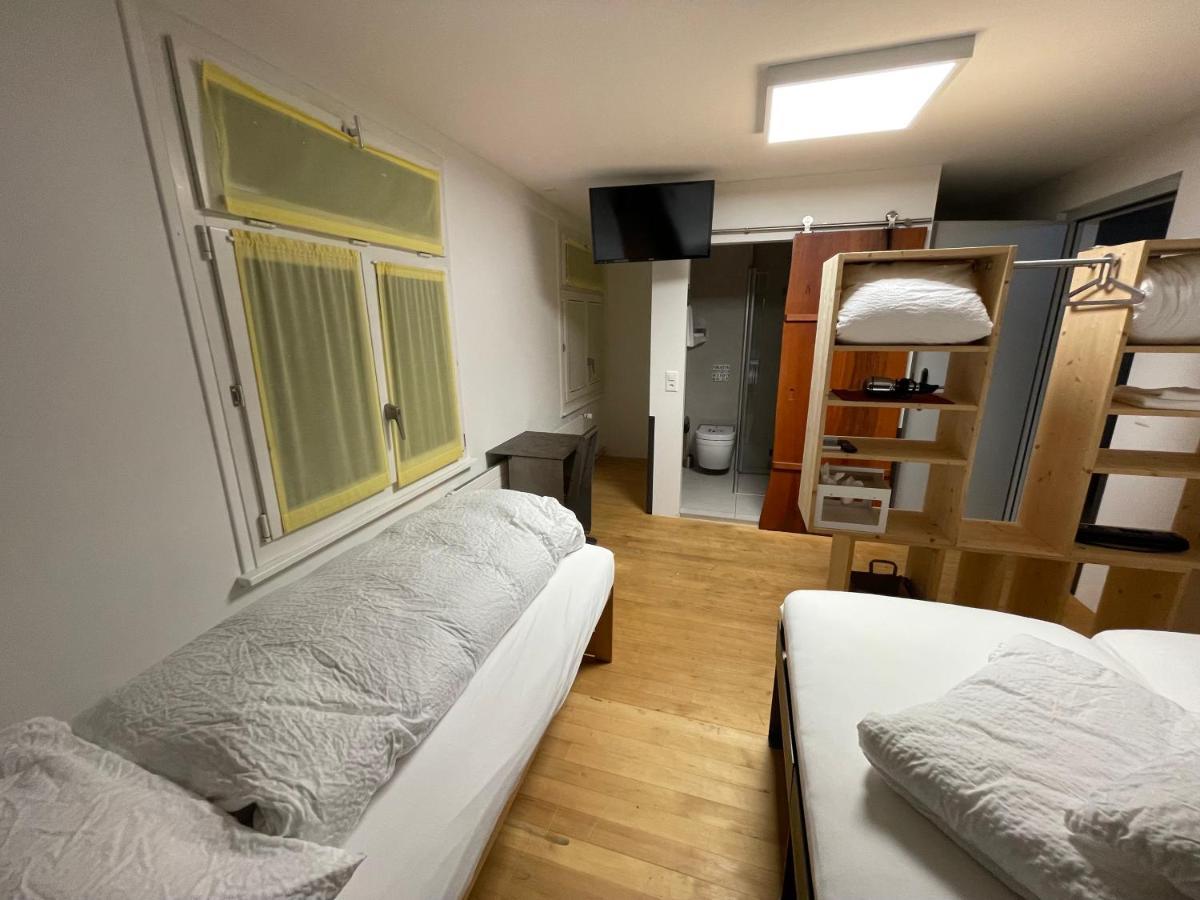 Boutique Hotel Bs16 Before Bern City Parking Gratis Schüpfen Exteriér fotografie