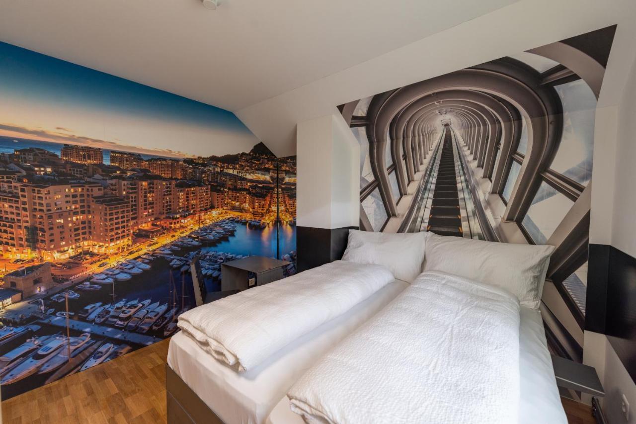 Boutique Hotel Bs16 Before Bern City Parking Gratis Schüpfen Exteriér fotografie