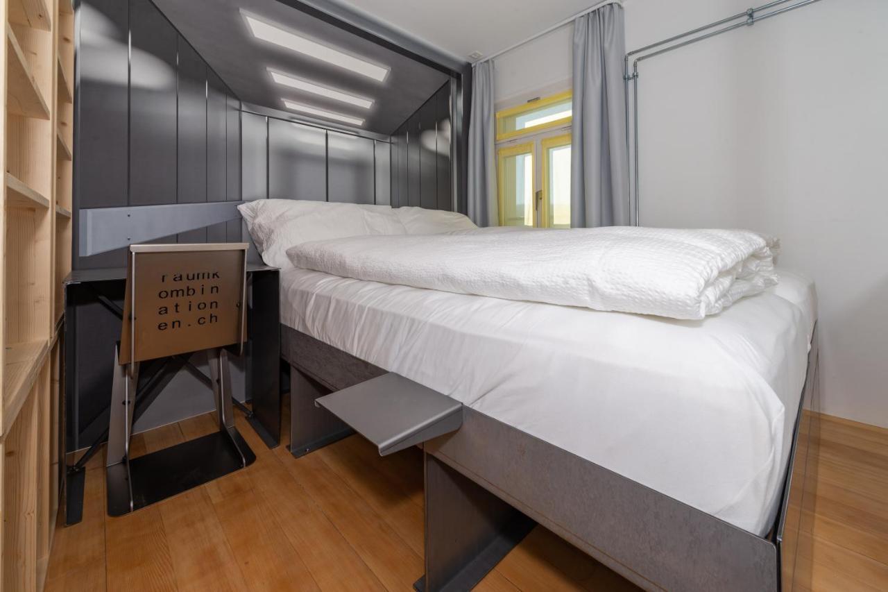 Boutique Hotel Bs16 Before Bern City Parking Gratis Schüpfen Exteriér fotografie