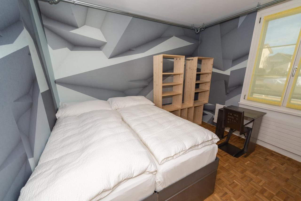 Boutique Hotel Bs16 Before Bern City Parking Gratis Schüpfen Exteriér fotografie